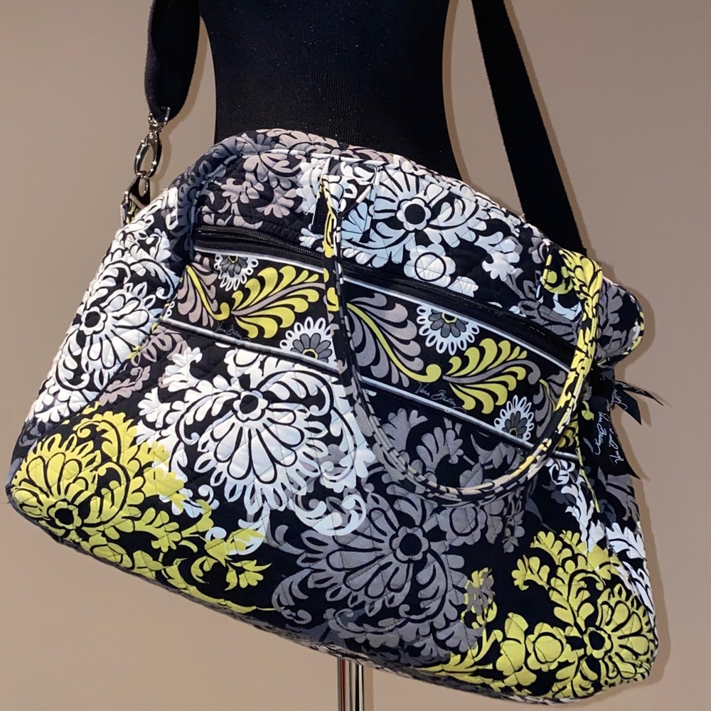Vera Bradley Weekender Bag in Baroque Pattern